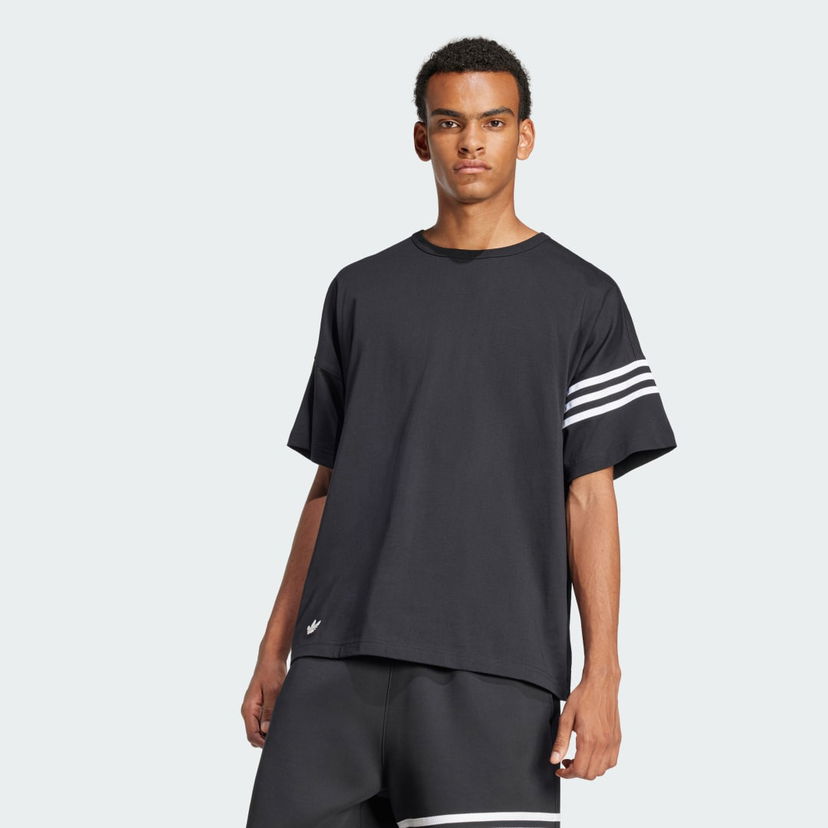 T-shirt adidas Performance Neuclassics Short Sleeve T-Shirt Sort | JC9935