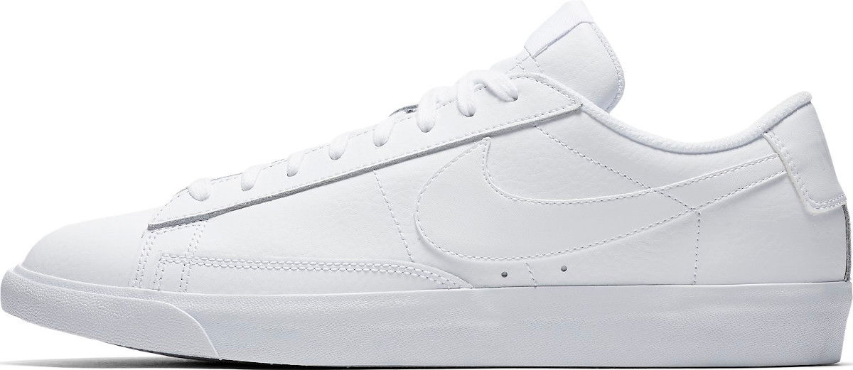 Sneakers og sko Nike Blazer Low Leather Hvid | aq3597-100, 0