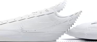Sneakers og sko Nike Blazer Low Leather Hvid | aq3597-100, 0