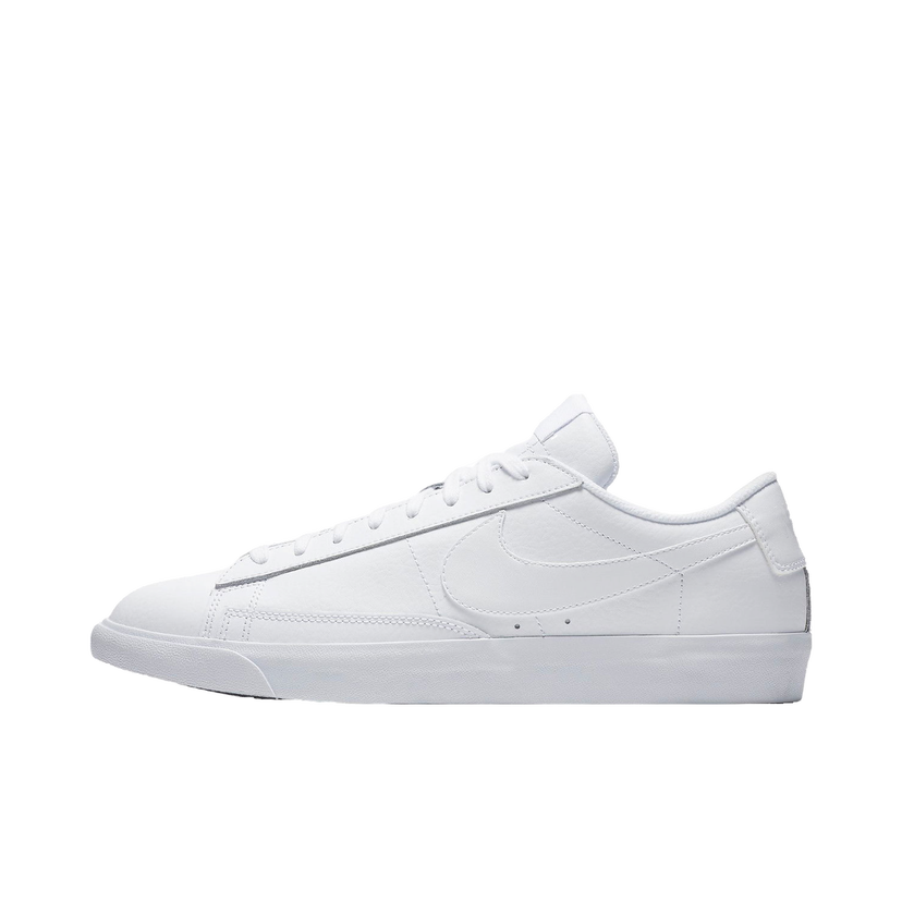 Sneakers og sko Nike Blazer Low Leather Hvid | aq3597-100