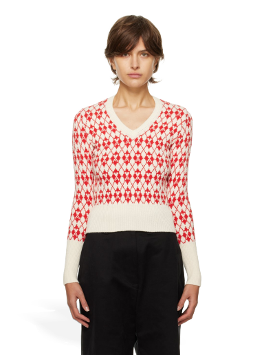 Sweater AMI Sweater Rød | FKS230.030