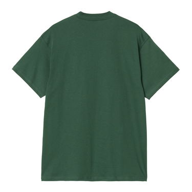 T-shirt Carhartt WIP Carhartt WIP Old World Graphic T-Shirt Grøn | I034777_24, 1