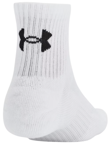 Sokker Under Armour Under Armour UA TC Quarter Socks - 3 Pack Hvid | 1386372-100, 2