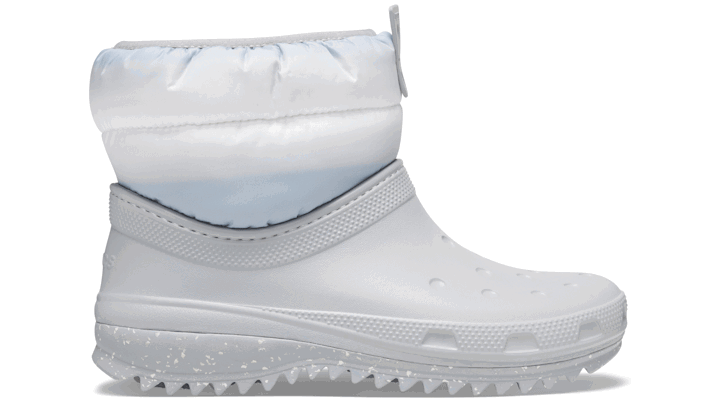 Sneakers og sko Crocs Classic Neo Puff Shorty Boots W Hvid | 207311-00J, 0