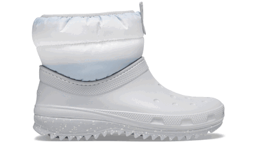 Sneakers og sko Crocs Classic Neo Puff Shorty Boots W Hvid | 207311-00J, 0