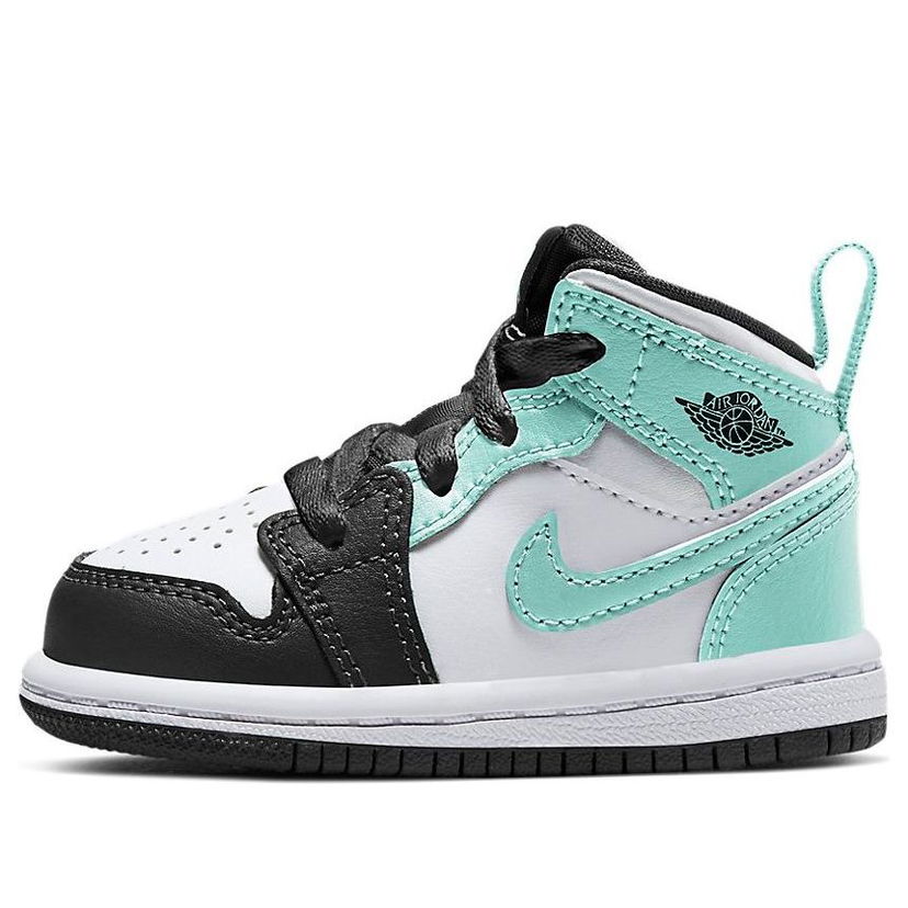 Tøj Jordan Air Jordan 1 Mid Tropical Twist Hvid | 640735-132