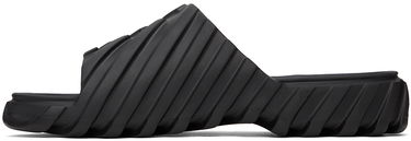 Sneakers og sko Off-White Off-White Exploration Sandals Sort | OMIC018S24MAT0011010, 2