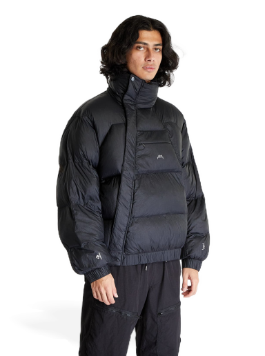 Puffer jakke Converse A-COLD-WALL X Super Puffy Sort | 10026348-A01