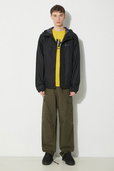 Vindjakke Helly Hansen VANCOUVER Windbreaker Sort | 53935, 1