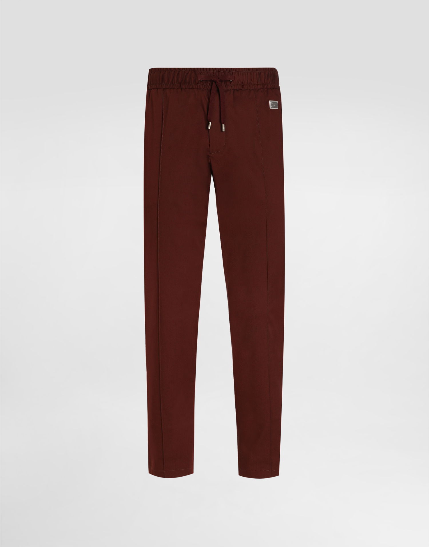 Joggingbukser Dolce & Gabbana Dolce & Gabbana Cotton Jogging Pants With Tag Bourgogne | GYACETFUFNVM5039, 0