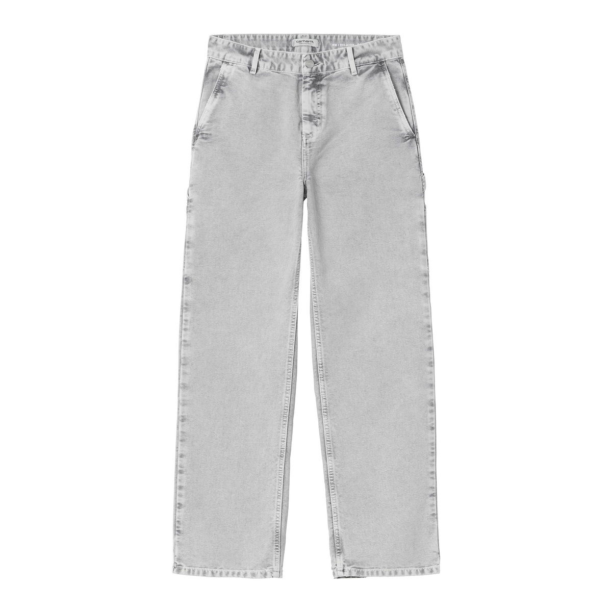 Cargo bukser Carhartt WIP Pierce Straight Leg Pants Grå | I035576_23, 1