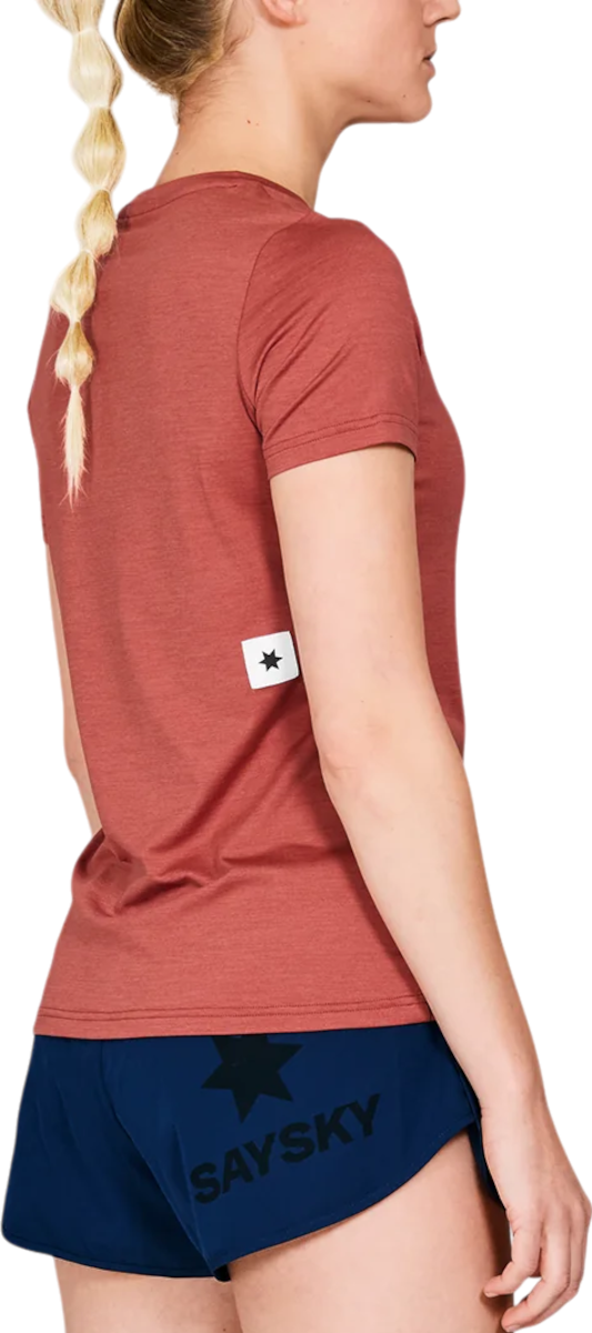T-shirt Saysky Saysky Pace Logo T-Shirt Rød | nwrss20c5006, 1