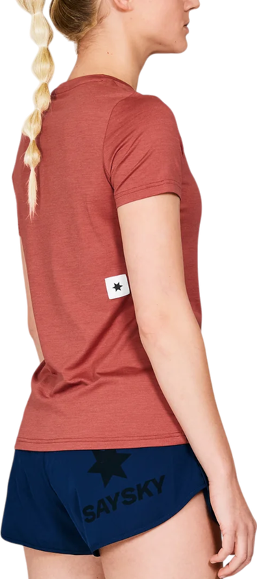 T-shirt Saysky Saysky Pace Logo T-Shirt Rød | nwrss20c5006, 1