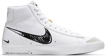 Sneakers og sko Nike Blazer Mid VNTG '77 Hvid | cw7580-101, 2