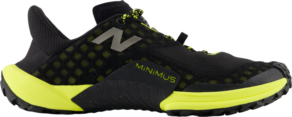 Sneakers og sko New Balance Minimus Trail Sort | mtm10ly1, 0