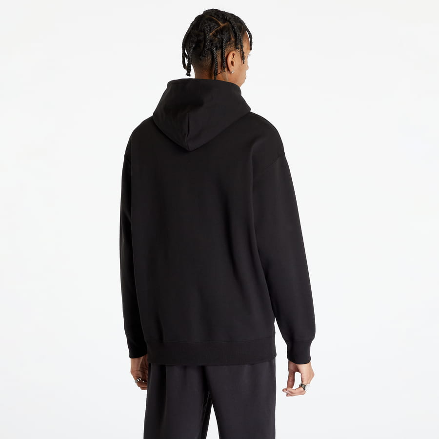 Sweatshirt Puma Classics Relaxed Hoodie Sort | 53560101, 1