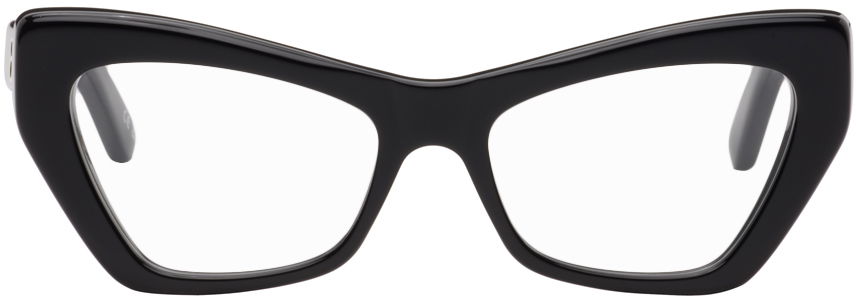 Solbriller Balenciaga Cat-Eye Glasses Sort | BB0296O-001, 0