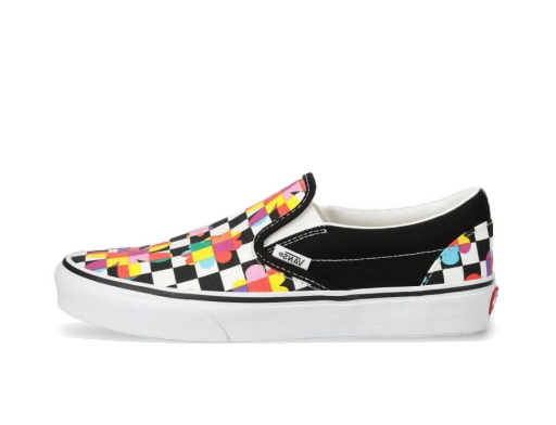 Sneakers og sko Vans Classic Slip-on W Flerfarvet | VN000XG8B051