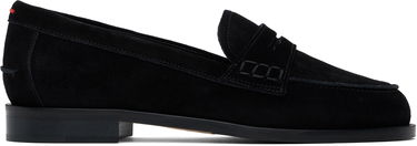Skopleje Aeyde Aeyde Oscar Suede Loafers Sort | A11-FL-VRNR15FL50-FW24-800-022, 0