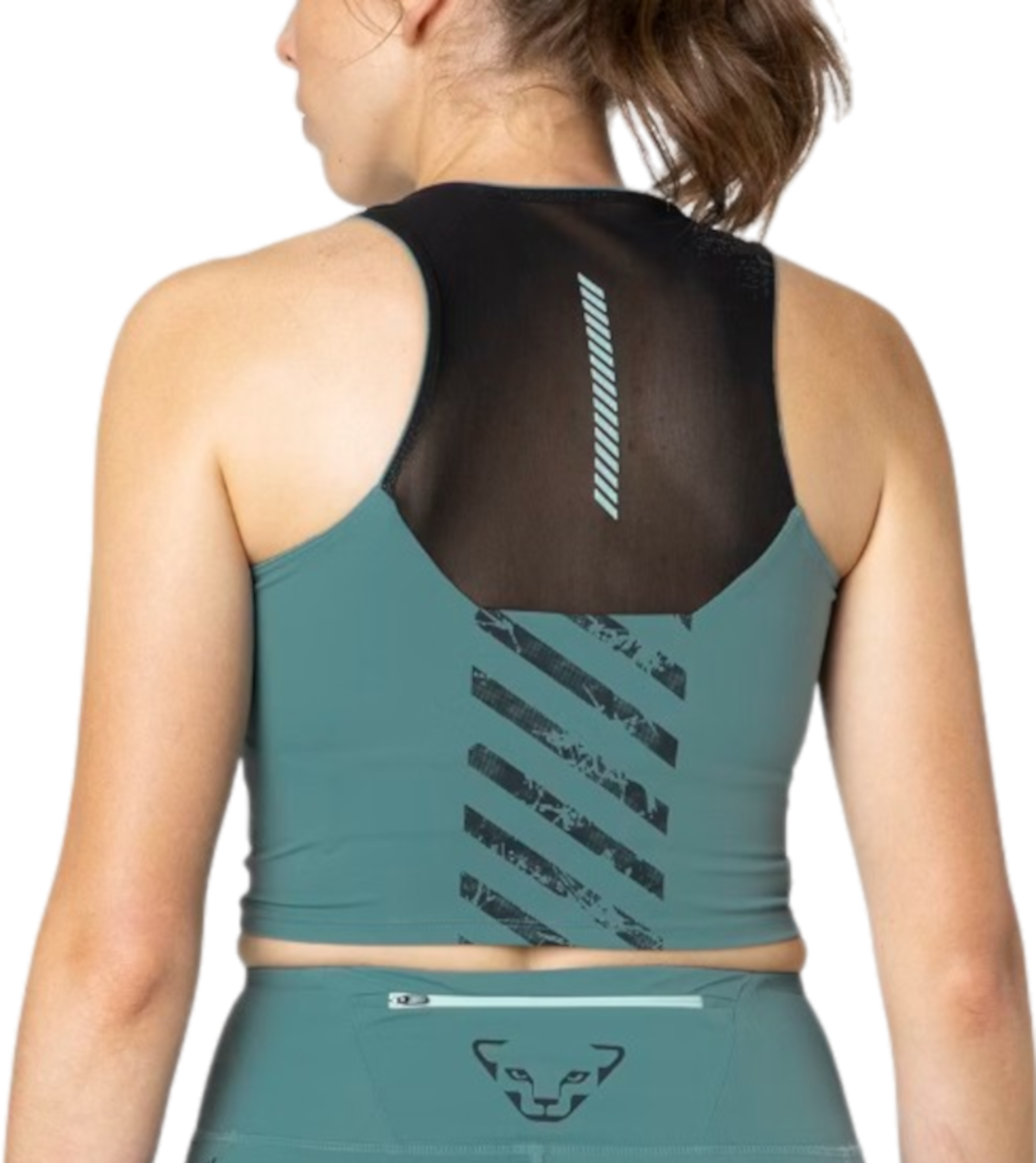 Tanktop Dynafit Dynafit Trail Crop Top Grøn | 08-0000071903-3091, 1