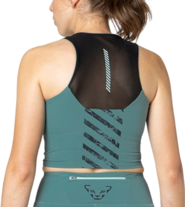 Tanktop Dynafit Dynafit Trail Crop Top Grøn | 08-0000071903-3091, 1