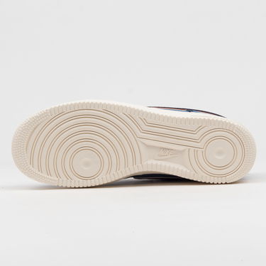Sneakers og sko Nike Air Force 1 '07 Premium Blå | 905345-403, 4