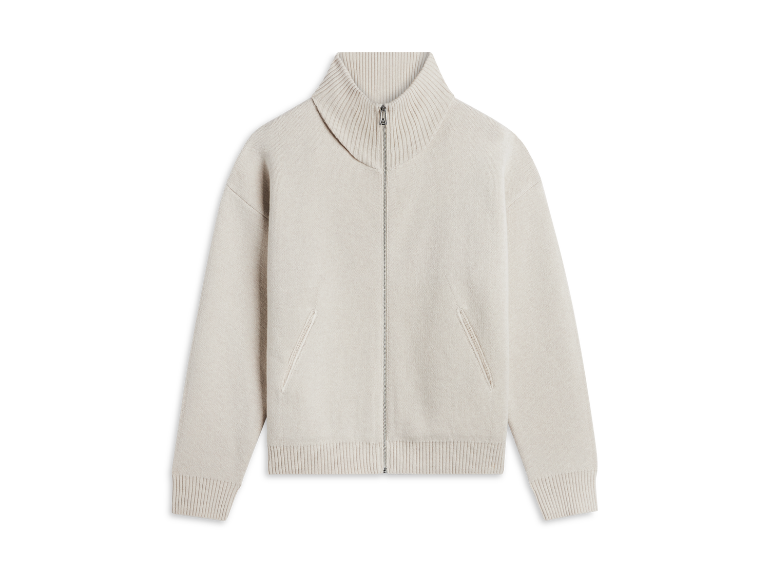 Sweater AXEL ARIGATO Core Zip-Up Sweater Grå | A2143002, 0