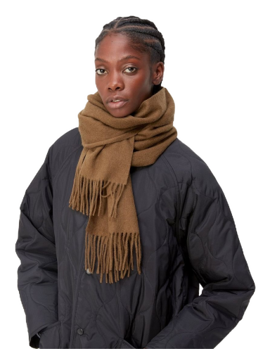 Tørklæde Carhartt WIP Clan Scarf "Tamarind" Brun | I013507_1CN_XX