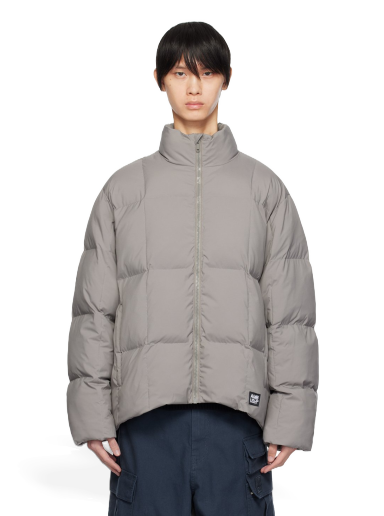 Puffer jakke Ambush Patch Puffer Jacket Grå | BMED018F23FAB0010600