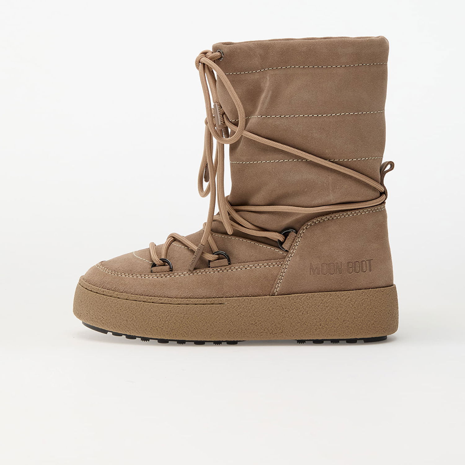Sneakers og sko Moon Boot Ltrack Suede Sand Brun | 24501100002, 0