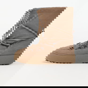 Sneakers og sko Moon Boot Ltrack Suede Sand Brun | 24501100002, 0