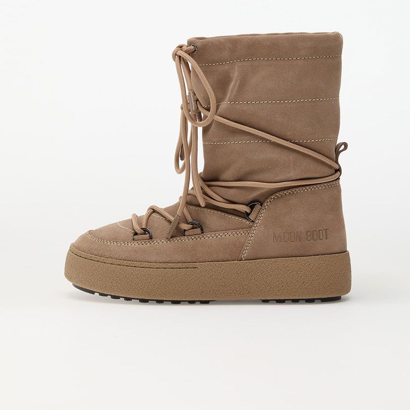 Sneakers og sko Moon Boot Ltrack Suede Sand Brun | 24501100002