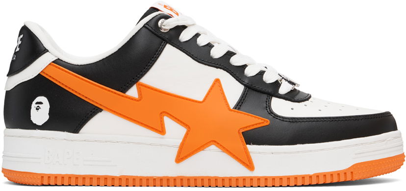 Sneakers og sko BAPE A Bathing Ape Sta Os #2 Hvid | 0ZXSHMX91309N