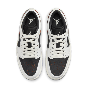 Sneakers og sko Jordan Air Jordan 1 Low Hvid | HQ0764-001, 3