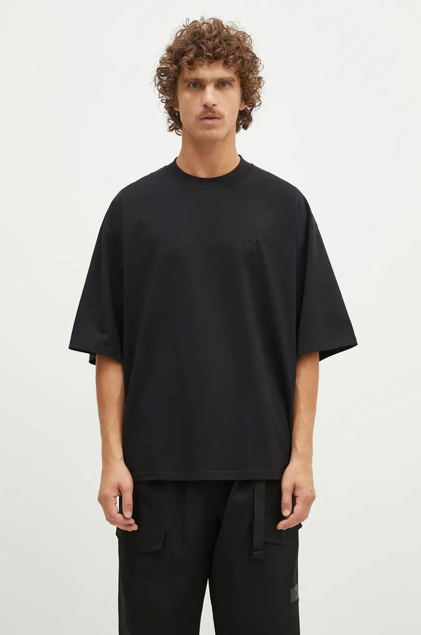T-shirt 1017 ALYX 9SM Oversized Crewneck Tee with Application Sort | AAMTS0486FA01