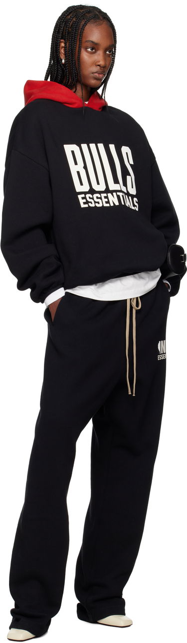 Sweatshirt Fear of God Fear of God ESSENTIALS NBA Bulls Pullover Hoodie Sort | 192AL246504F, 4