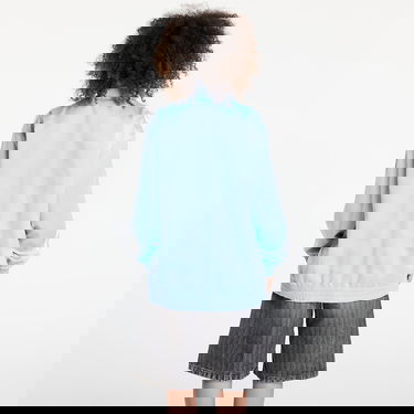 Jakke adidas Originals adidas Originals Satin Firebird Ruffle Track Jacket Blå | KC8811, 3