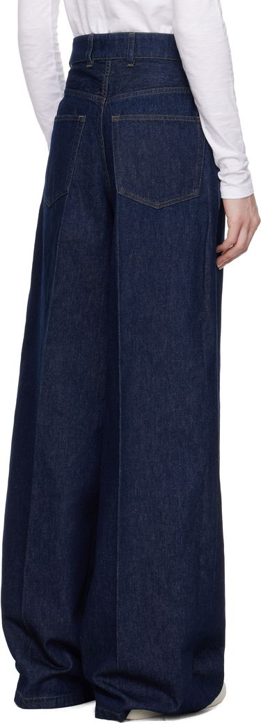 Jeans A.P.C. Anastasia Barbieri Edition Azzurra Wide Leg Jeans Mørkeblå | COHEX-F08489, 2