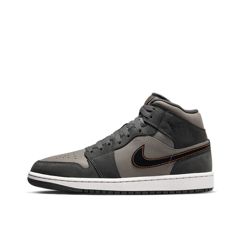 Sneakers og sko Jordan Air Jordan 1 Mid SE "Night Stadium" Grå | FQ8338-017