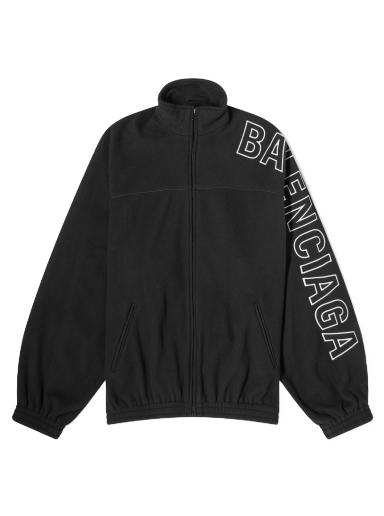 Jakke Balenciaga Tracksuit Sort | 755106-TJQ32-1000