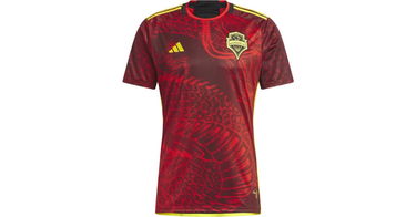 Jersey adidas Performance Seattle Sounders FC 2023/24 Away Jersey Rød | hi1844, 1