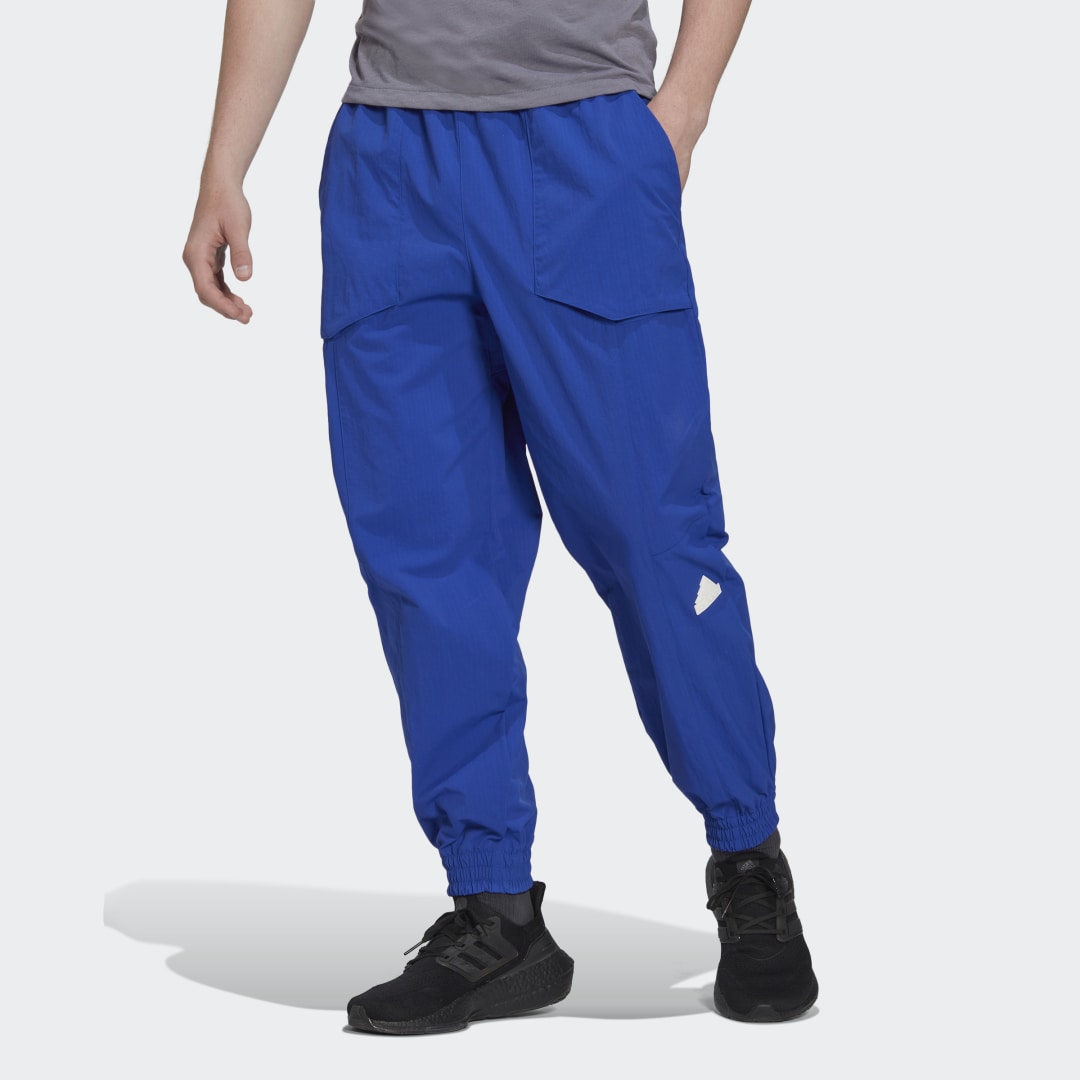 Cargo bukser adidas Performance Cargo Pants Mørkeblå | HN1934, 0