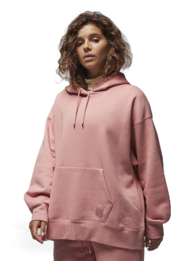Sweatshirt Jordan Flight Fleece Pullover Hoodie Lyserød | FB5110-618