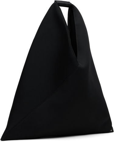 Mulepose Maison Margiela MM6 Classic Triangle Tote Sort | S54WD0039 P6414, 1