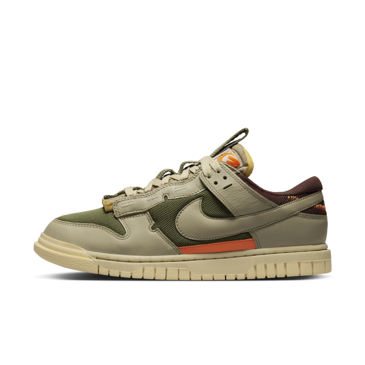 Sneakers og sko Nike Air Dunk Jumbo "Medium Olive" Grøn | DV0821-200, 0