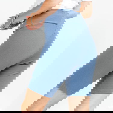 Leggings Reebok Classic WDE Legging Short Blå | GS1686, 4