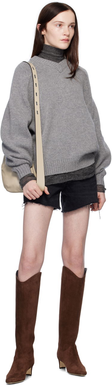 Shorts AGOLDE Parker Denim Shorts Sort | A9010C-1157, 3