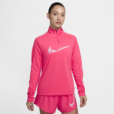 Sweatshirt Nike Swoosh Dri-FIT Lyserød | FV6387-629, 0