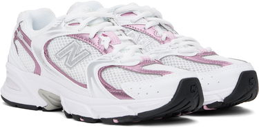 Sneakers og sko New Balance 530 White Pink Sugar Hvid | MR530PK, 3