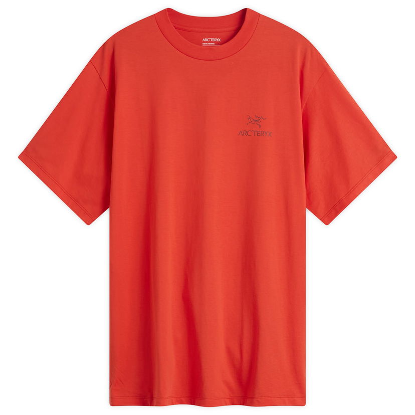 T-shirt Arcteryx Men's Kragg SL Cotton T-Shirt Rød | X000009535-022345
